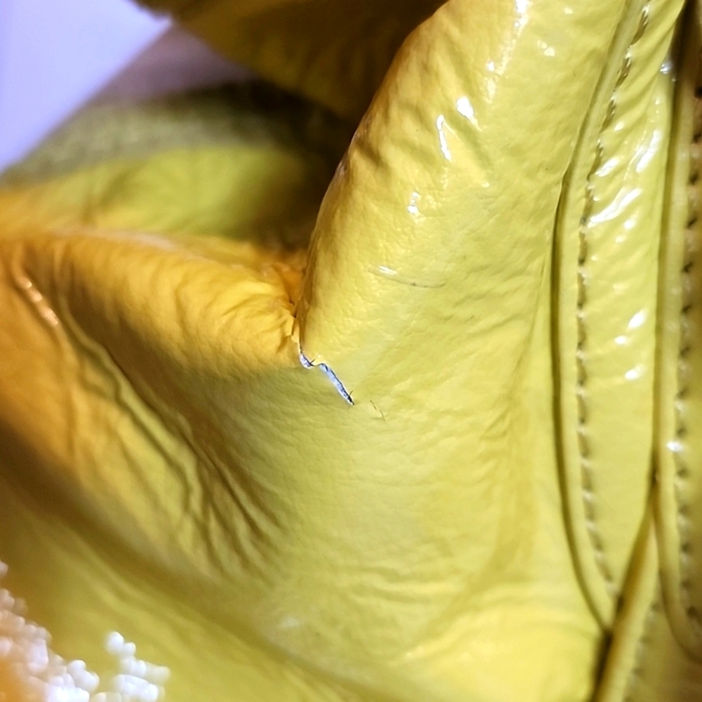Michael Kors Satchel/handbag,‎ mustard yellow - Picture 8 of 10